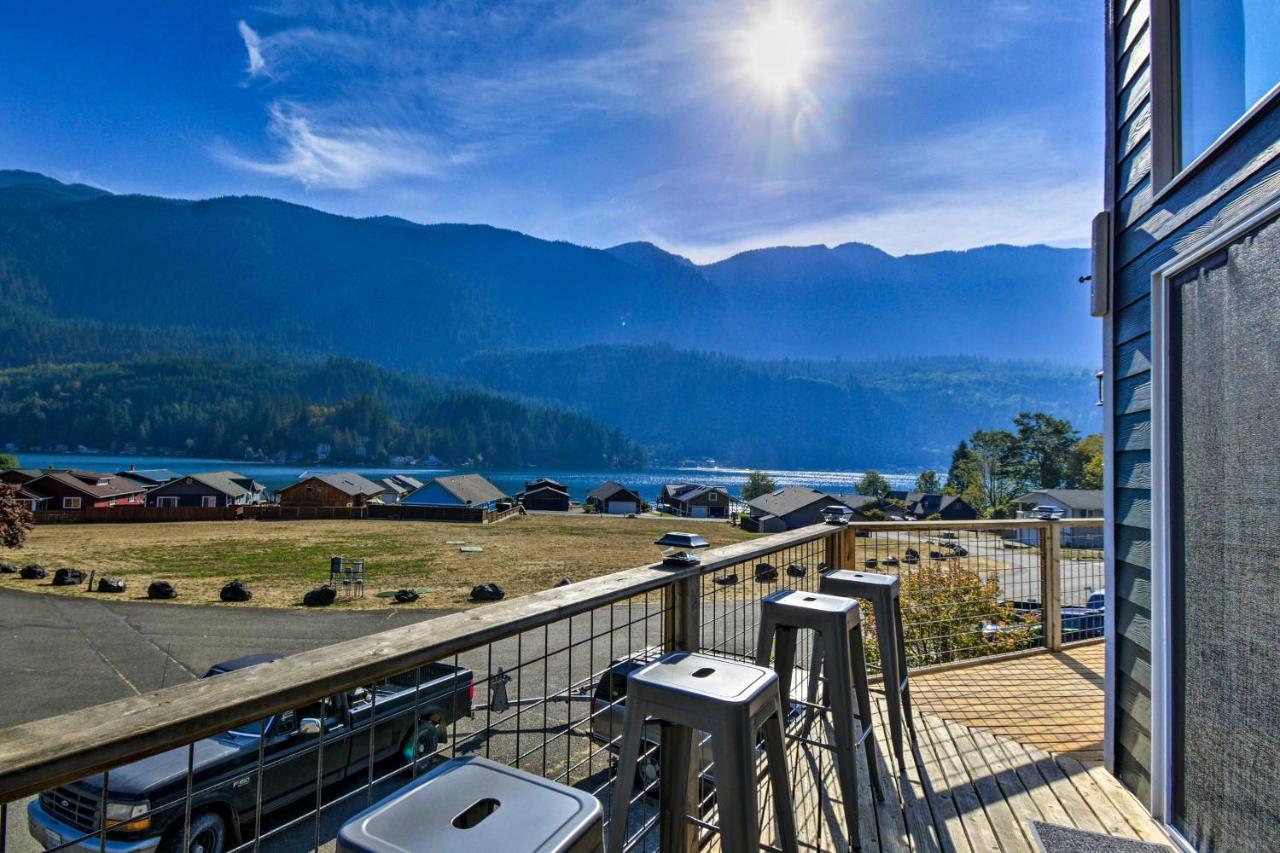 Inviting Lake Sutherland Home Kayaks And View! Port Angeles Exterior photo