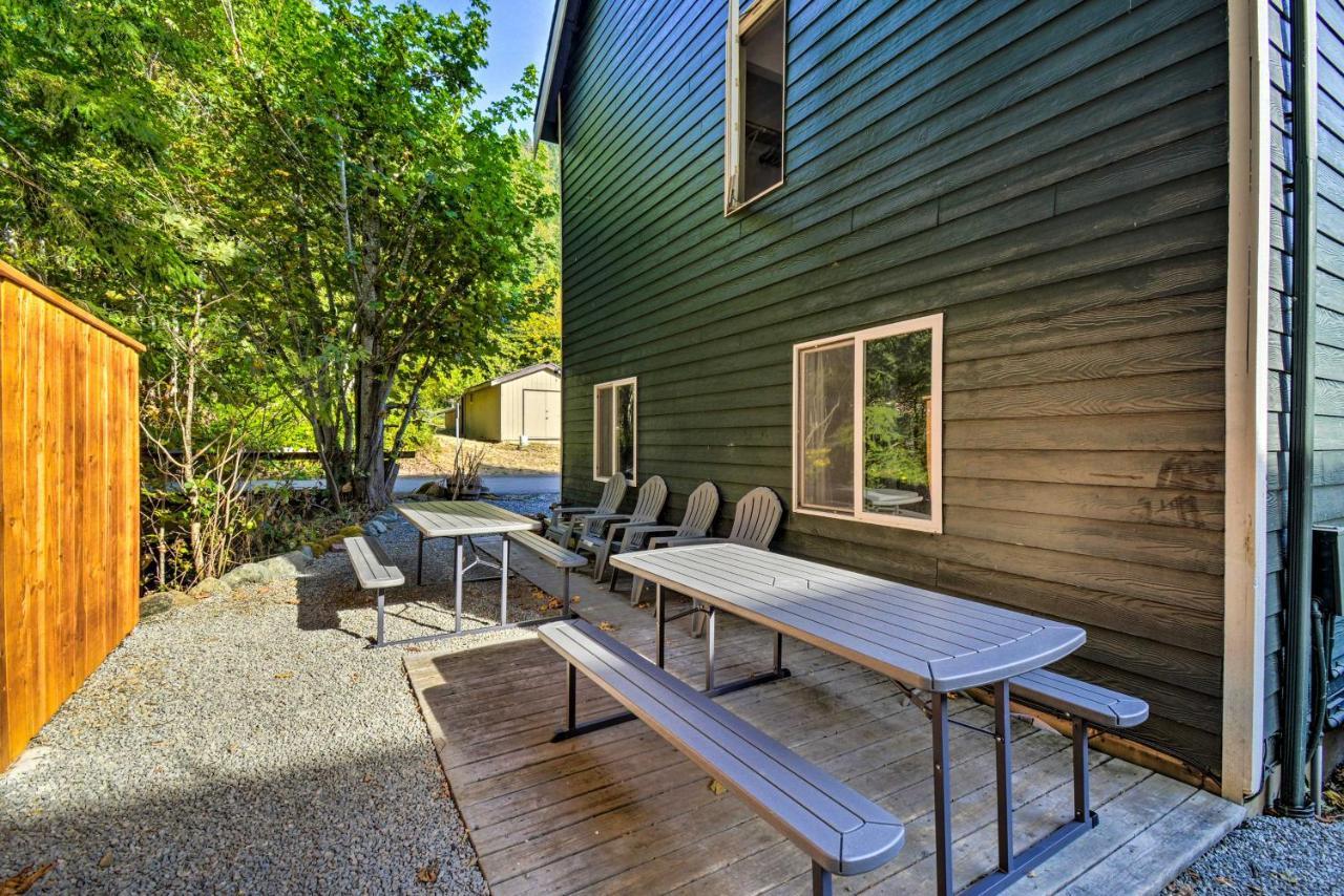 Inviting Lake Sutherland Home Kayaks And View! Port Angeles Exterior photo