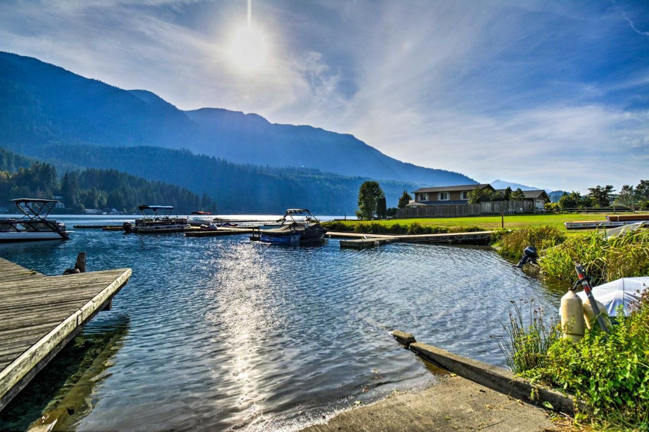 Inviting Lake Sutherland Home Kayaks And View! Port Angeles Exterior photo