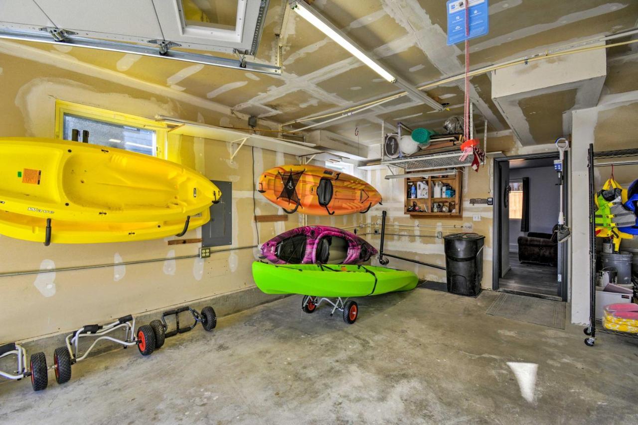 Inviting Lake Sutherland Home Kayaks And View! Port Angeles Exterior photo