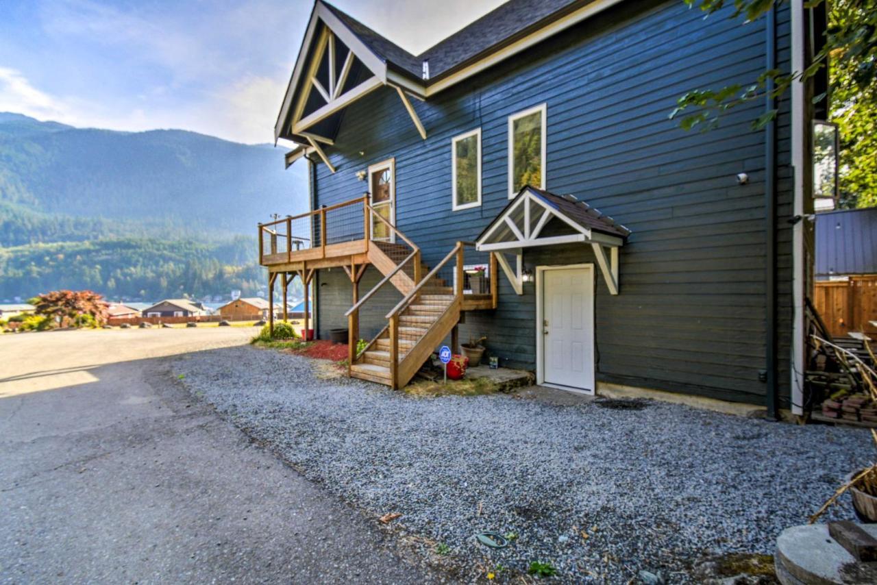 Inviting Lake Sutherland Home Kayaks And View! Port Angeles Exterior photo