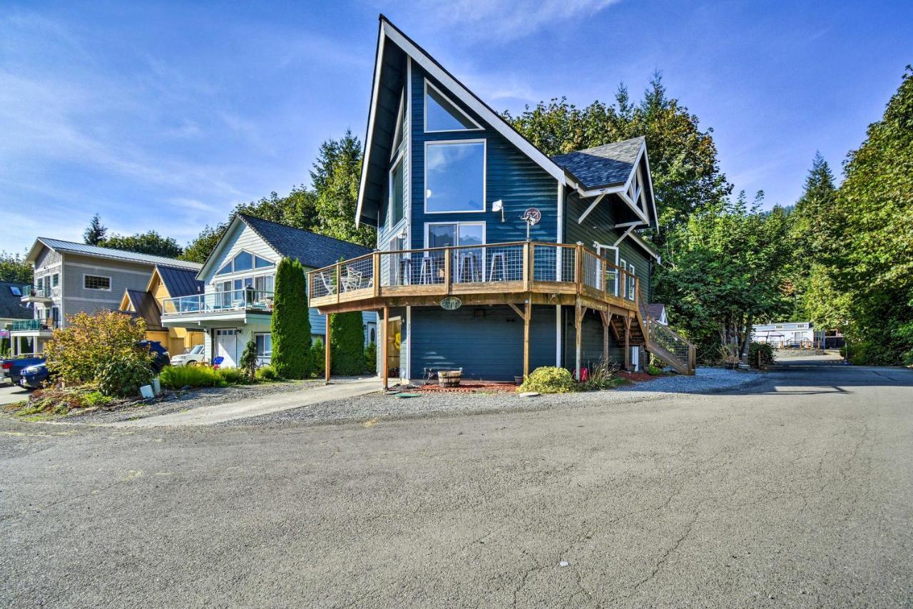 Inviting Lake Sutherland Home Kayaks And View! Port Angeles Exterior photo