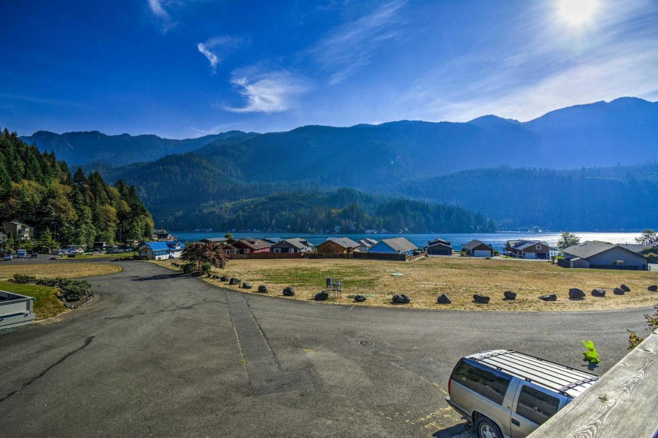 Inviting Lake Sutherland Home Kayaks And View! Port Angeles Exterior photo