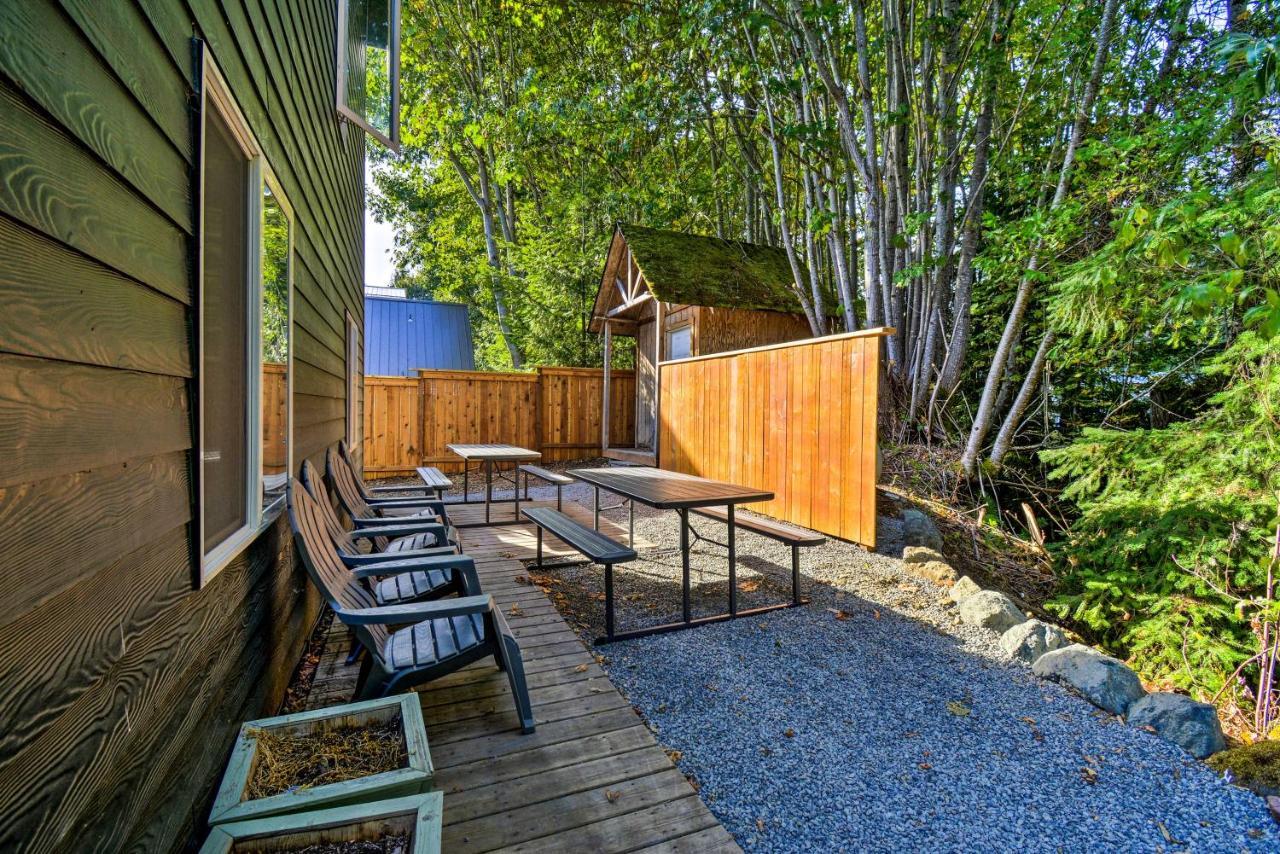 Inviting Lake Sutherland Home Kayaks And View! Port Angeles Exterior photo